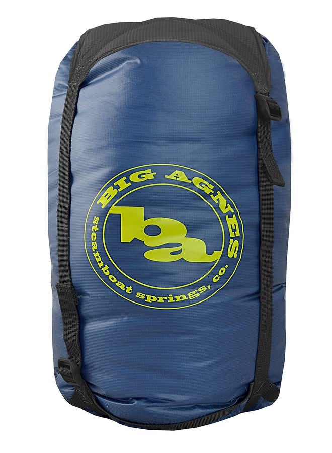 Big Agnes Super Light Girdle Sleeping Bag Compressor, Gray, L/XL